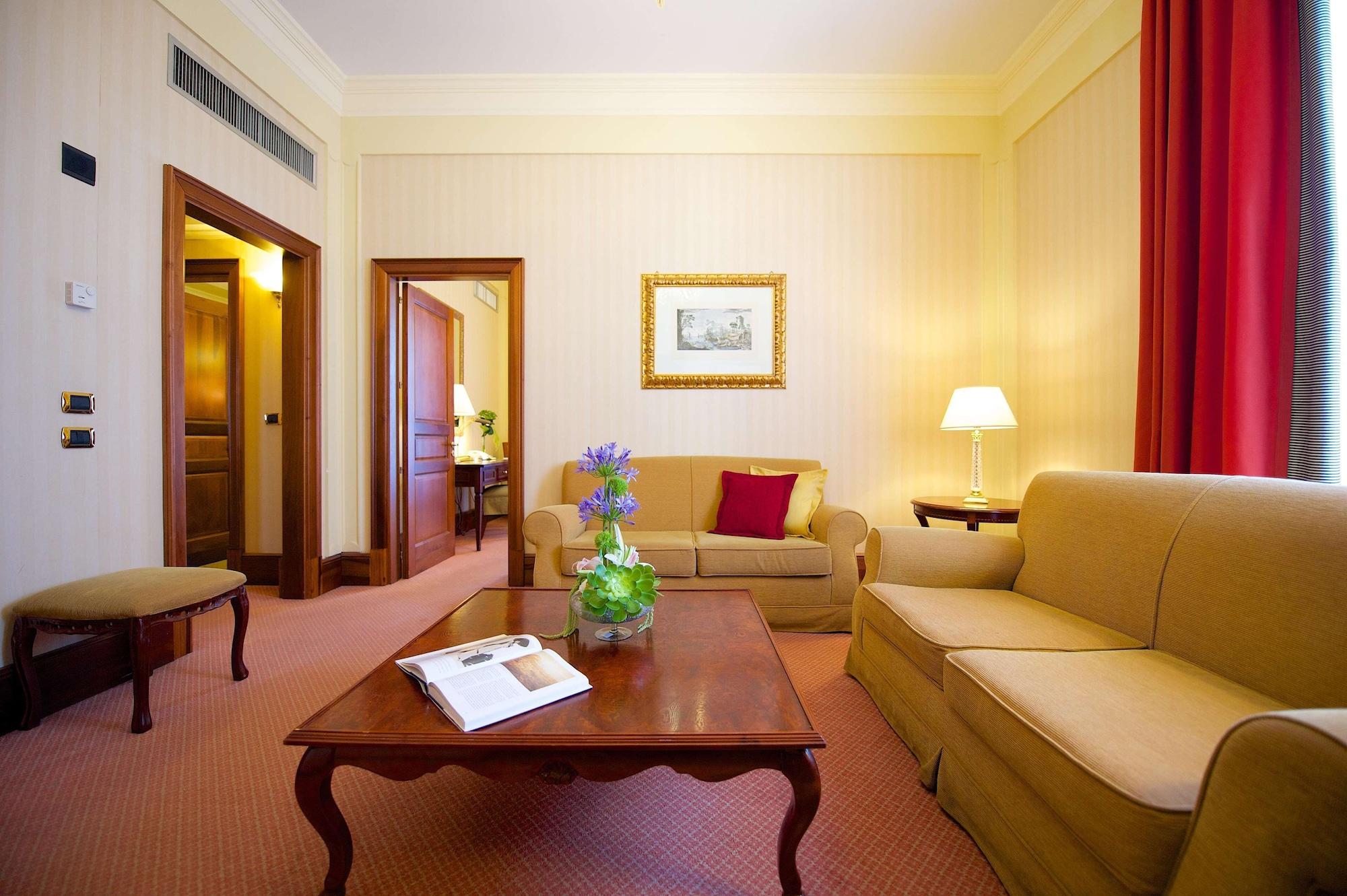 Excelsior Palace Palermo Exteriér fotografie