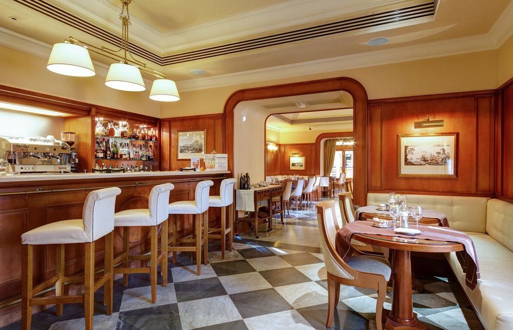 Excelsior Palace Palermo Restaurace fotografie