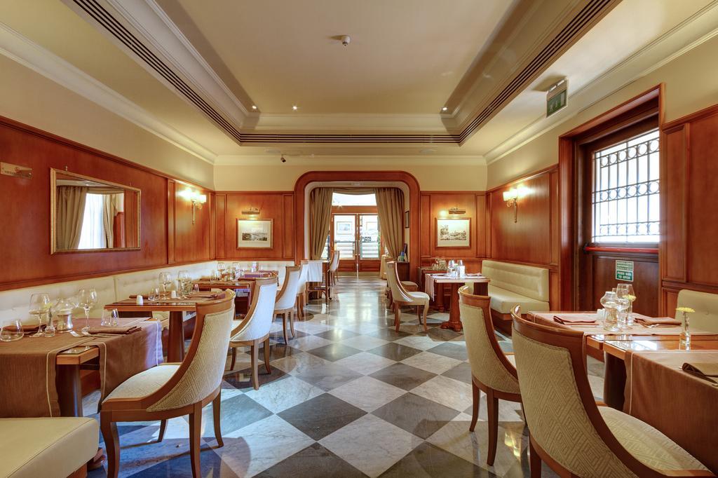 Excelsior Palace Palermo Restaurace fotografie