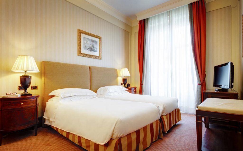 Excelsior Palace Palermo Pokoj fotografie