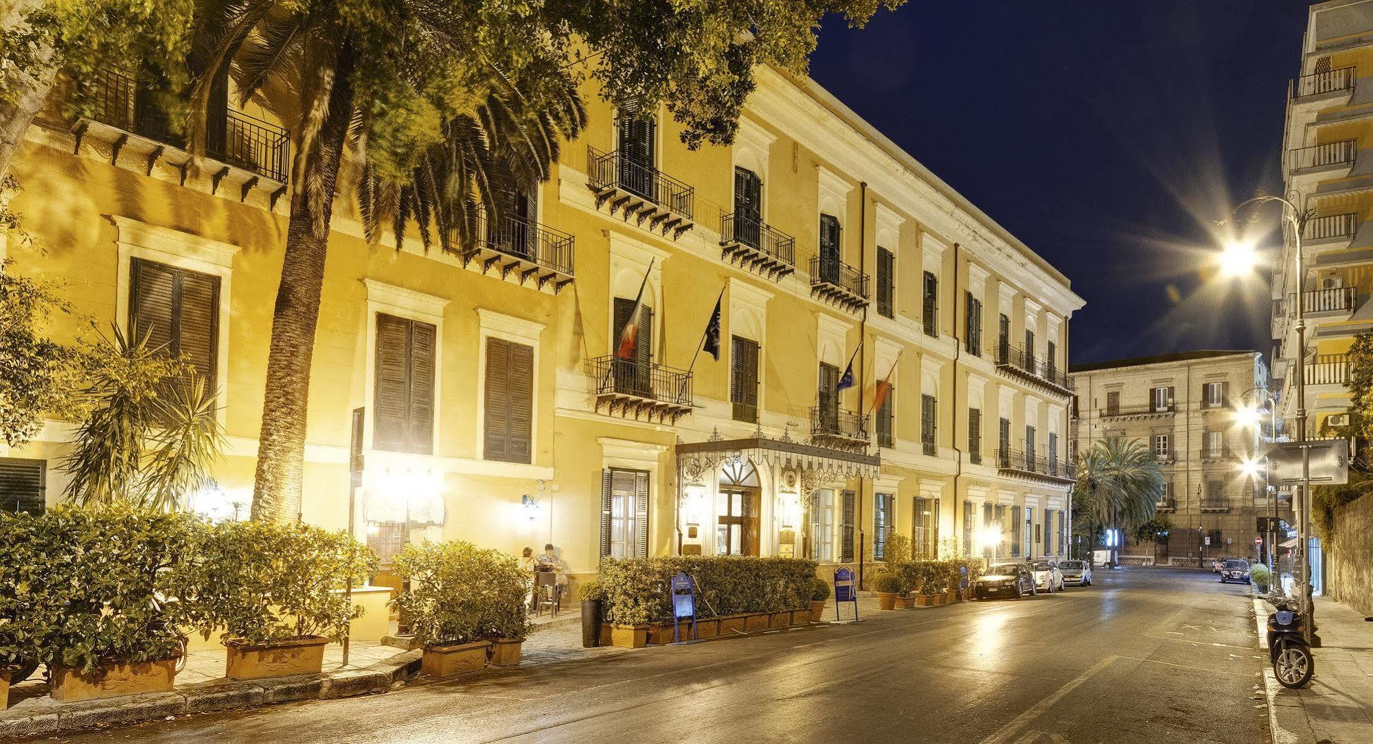 Excelsior Palace Palermo Exteriér fotografie