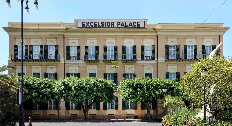 Excelsior Palace Palermo Exteriér fotografie